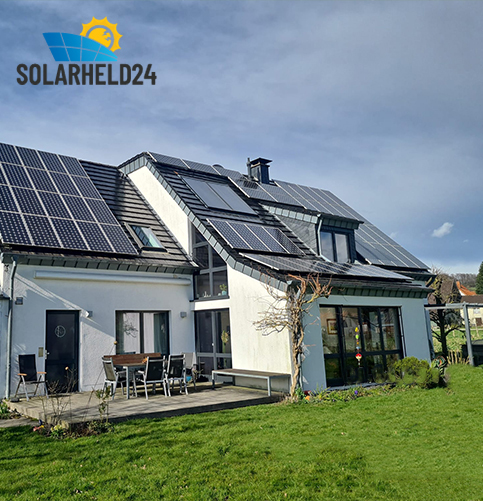 Solarinstallationen in Deutschland